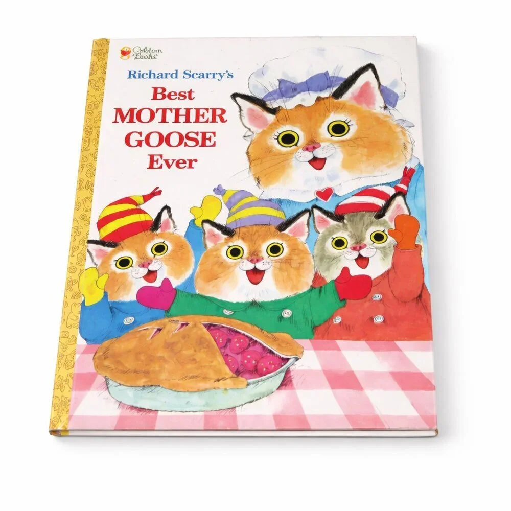 Richard Scarry's BEST MOTHER GOOSE EVER Book